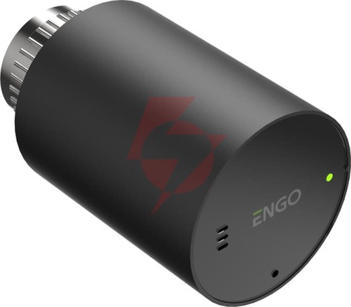 Engo controls etrv-bc - czarna obudowa do głowicy termostatycznej etrv-m30/etrv-m28