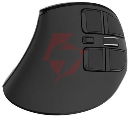 Mysz komputerowa natec euphonie pro bluetooth 5.0 4000dpi programowalna czarna