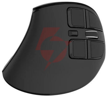 Mysz komputerowa natec euphonie pro bluetooth 5.0 4000dpi programowalna czarna