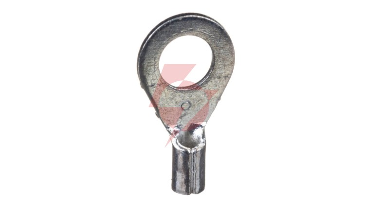 Końcówka oczkowa cynowana KO 1/5 E09KO-01010101100 /100szt./