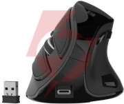 Mysz komputerowa natec euphonie pro bluetooth 5.0 4000dpi programowalna czarna