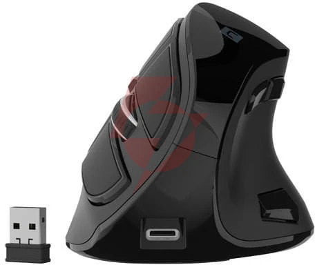 Mysz komputerowa natec euphonie pro bluetooth 5.0 4000dpi programowalna czarna