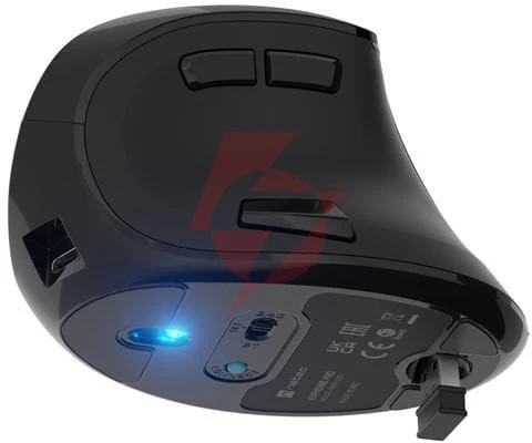 Mysz komputerowa natec euphonie pro bluetooth 5.0 4000dpi programowalna czarna