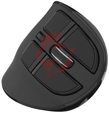 Mysz komputerowa natec euphonie pro bluetooth 5.0 4000dpi programowalna czarna