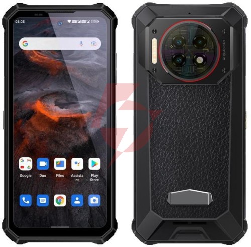 Smartfon oukitel wp19 pro 22000mah 8/256 nfc czarny