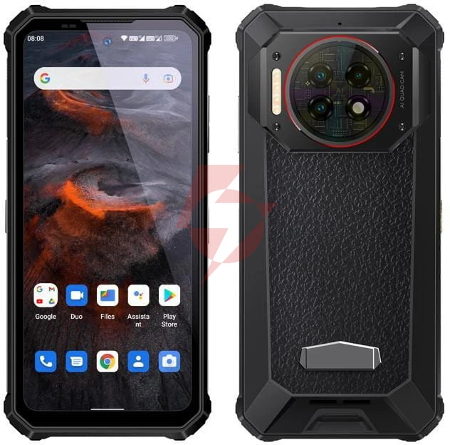 Smartfon oukitel wp19 pro 22000mah 8/256 nfc czarny