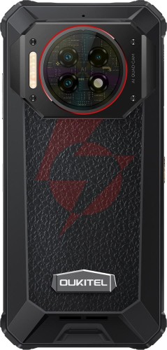Smartfon oukitel wp19 pro 22000mah 8/256 nfc czarny