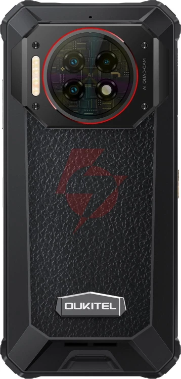 Smartfon oukitel wp19 pro 22000mah 8/256 nfc czarny