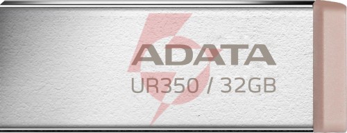 Adata pendrive ur350 32gb usb3.2 gen1 metal brązowy