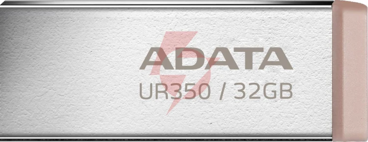 Adata pendrive ur350 32gb usb3.2 gen1 metal brązowy