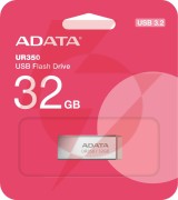 Adata pendrive ur350 32gb usb3.2 gen1 metal brązowy