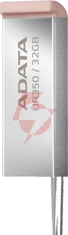 Adata pendrive ur350 32gb usb3.2 gen1 metal brązowy