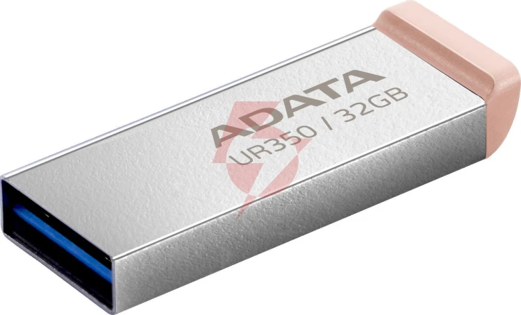 Adata pendrive ur350 32gb usb3.2 gen1 metal brązowy