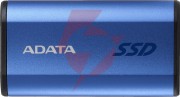 Adata dysk zewnętrzny ssd se880 500gb usb3.2a/c gen2x2 niebieski
