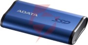 Adata dysk zewnętrzny ssd se880 500gb usb3.2a/c gen2x2 niebieski