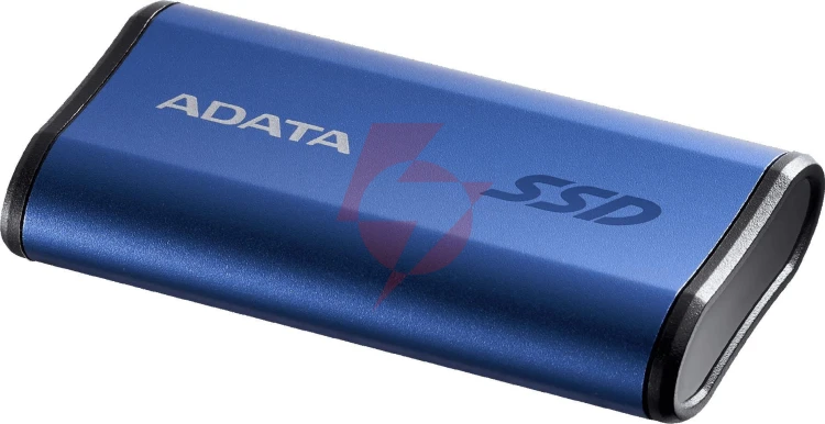 Adata dysk zewnętrzny ssd se880 500gb usb3.2a/c gen2x2 niebieski