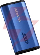 Adata dysk zewnętrzny ssd se880 500gb usb3.2a/c gen2x2 niebieski