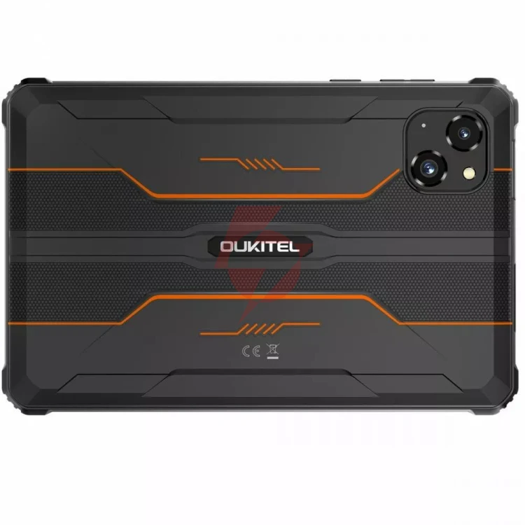 Tablet oukitel rt3 pro 4/128gb rugged 5150mah pomarańczowy