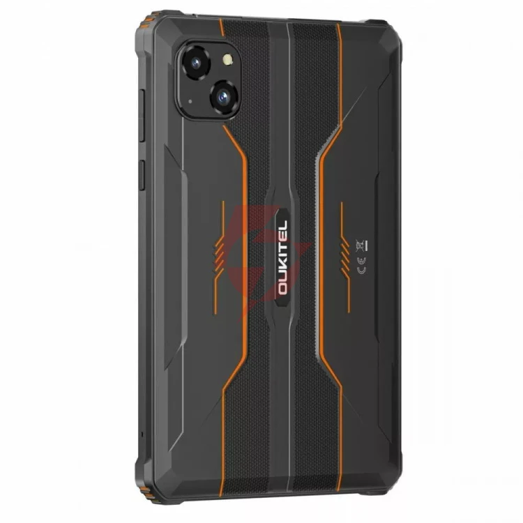 Tablet oukitel rt3 pro 4/128gb rugged 5150mah pomarańczowy
