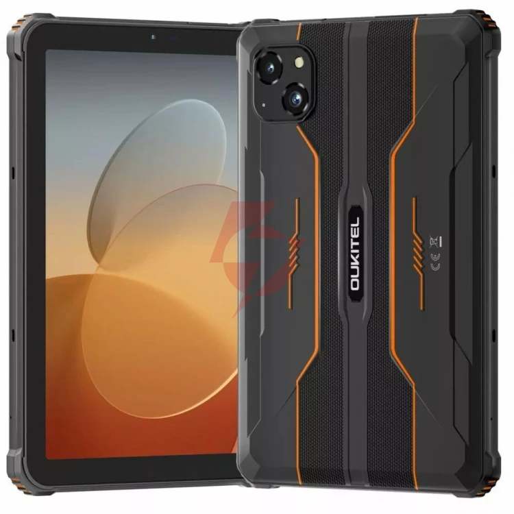 Tablet oukitel rt3 pro 4/128gb rugged 5150mah pomarańczowy