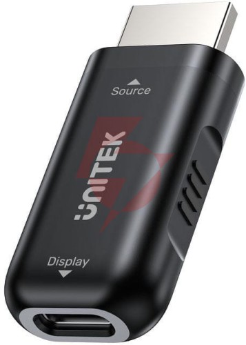 Adapter unitek hdmi do usb-c hdr/hdcp/ 4k 60hz