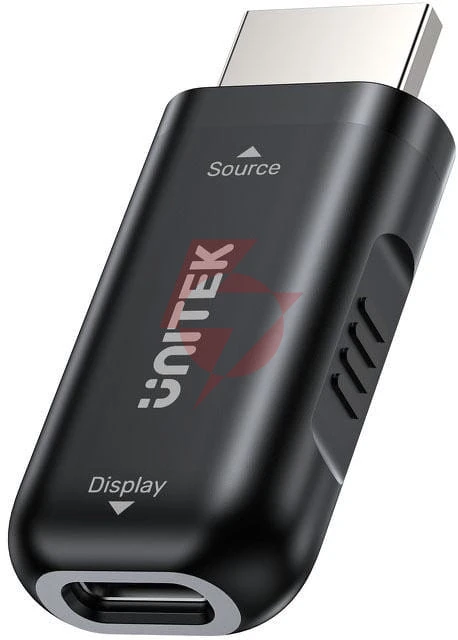 Adapter unitek hdmi do usb-c hdr/hdcp/ 4k 60hz