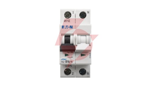 Wyłącznik nadprądowy 1+N B 16A 15kA AC FAZ B16/1N 278648