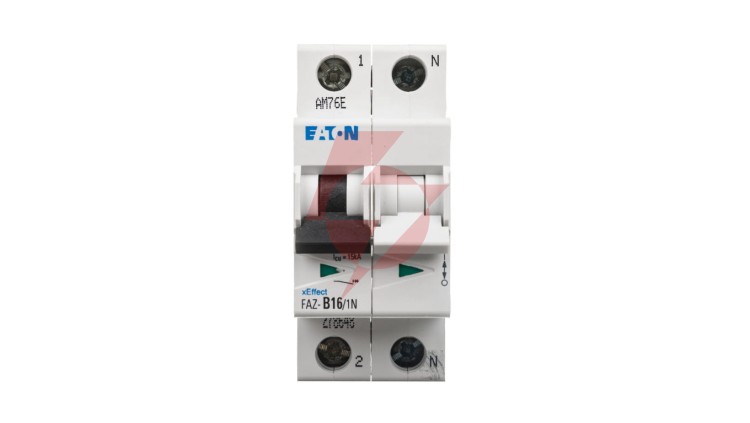 Wyłącznik nadprądowy 1+N B 16A 15kA AC FAZ B16/1N 278648