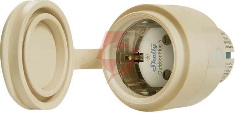 Shelly outdoor plug s gen3