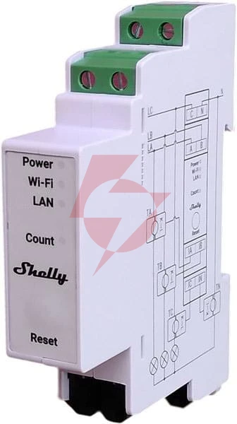 Shelly pro 3em 120a