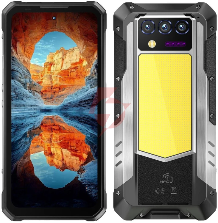 Smartfon oukitel wp100 titan 5g 6.8" 16/512gb ds. 33000mah black