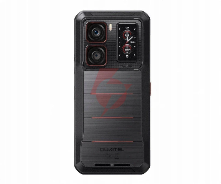 Smartfon oukitel wp300 5g 12/512 16000mah black