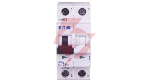 Wyłącznik nadprądowy 1+N C 6A 15kA AC FAZ C6/1N 278668