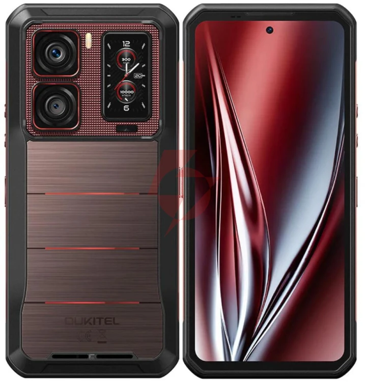 Smartfon oukitel wp300 5g 12/512 16000mah red