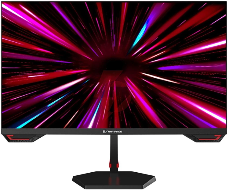 Monitor 24,5" rampage crimson 300hz 1ms fast ips gamingowy
