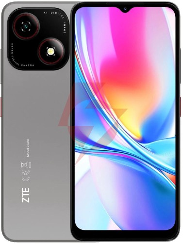 Smartfon zte blade a35e 2/64gb (silver gray)