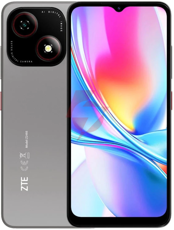 Smartfon zte blade a35e 2/64gb (silver gray)