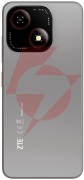 Smartfon zte blade a35e 2/64gb (silver gray)