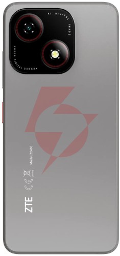 Smartfon zte blade a35e 2/64gb (silver gray)