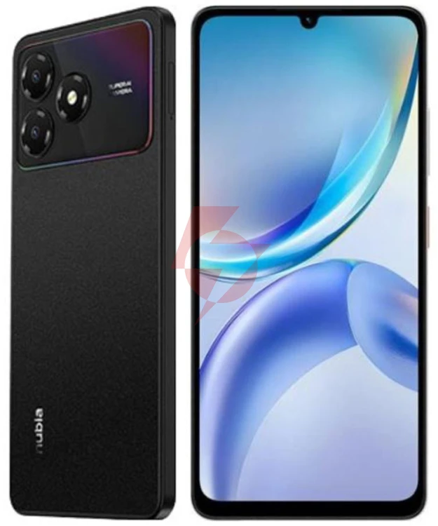 Smartfon zte blade a36 4/64gb (nebula black)