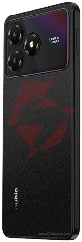 Smartfon zte blade a36 4/64gb (nebula black)