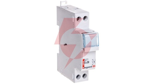 Rozłącznik bezpiecznikowy cylindryczny 1P+N 5x20mm RB302 005802