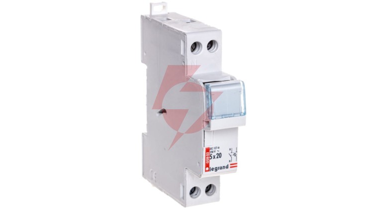 Rozłącznik bezpiecznikowy cylindryczny 1P+N 5x20mm RB302 005802