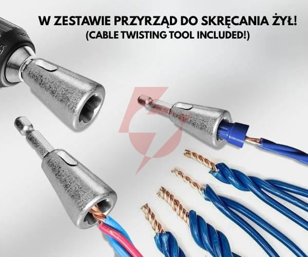 Zestaw do ściągania izolacji ht-ek4-2