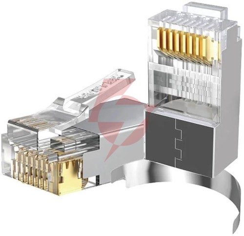 Unitek wtyk modularny pass-through rj45 cat.7 50szt