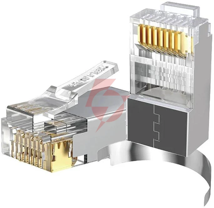 Unitek wtyk modularny pass-through rj45 cat.7 50szt
