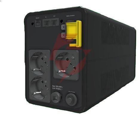 Apc zasilacz awaryjny bx750mi-fr back-ups 750va,230v, avr,3 french