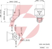 Kamera ip hikvision ds-2cd2646g2-4lizsu/pp