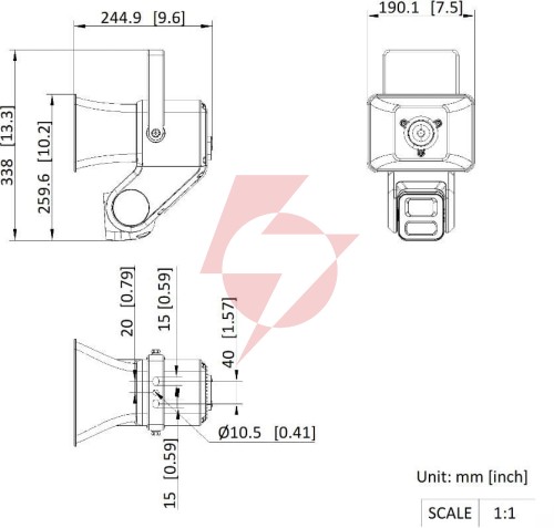 Kamera ip hikvision ds-2cd2646g2-4lizsu/pp