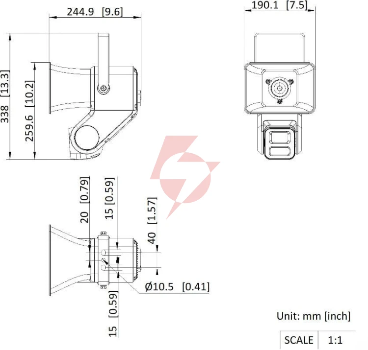 Kamera ip hikvision ds-2cd2646g2-4lizsu/pp